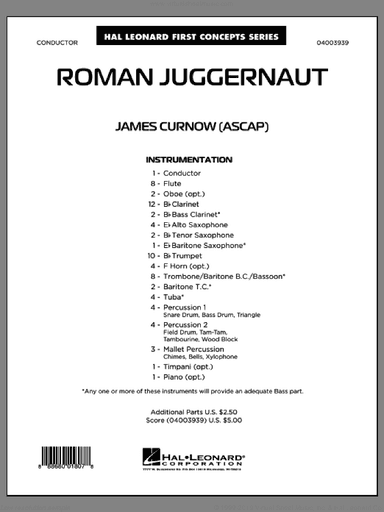 Roman Juggernaut (COMPLETE)