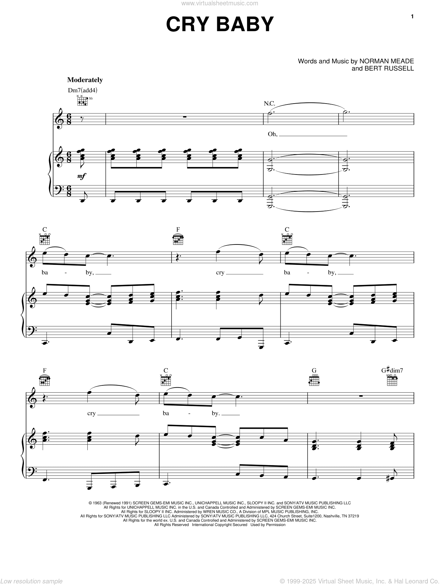 Cry Baby (from the musical A Night With Janis Joplin)