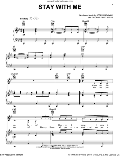 Stay With Me (from the musical A Night With Janis Joplin)
