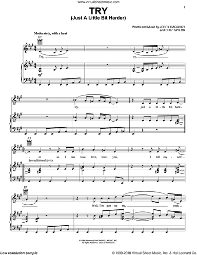Try (Just A Little Bit Harder) (from the musical A Night With Janis Joplin)