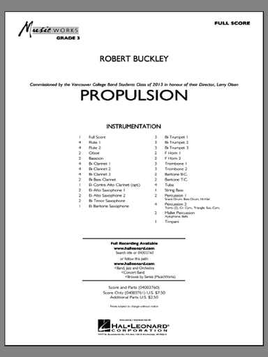 Propulsion (COMPLETE)