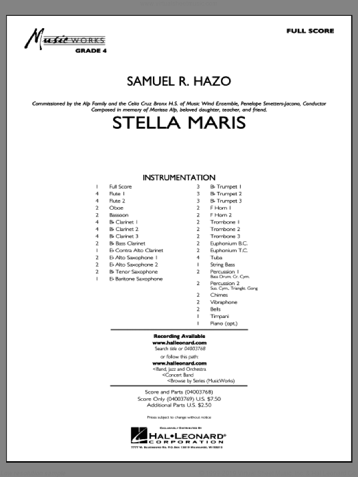 Stella Maris (COMPLETE)