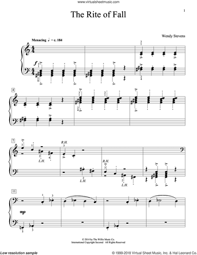 The Rite Of Fall