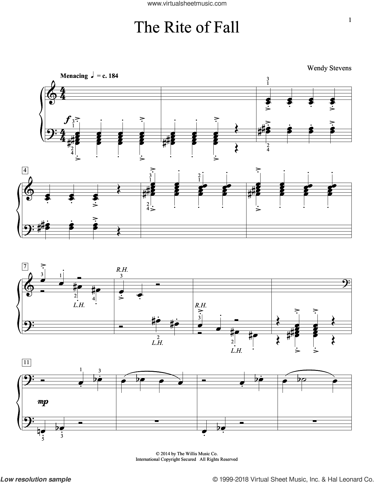 The Rite Of Fall