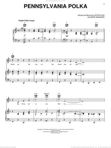 Pennsylvania Polka