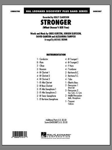 Stronger (What Doesn't Kill You) (COMPLETE)