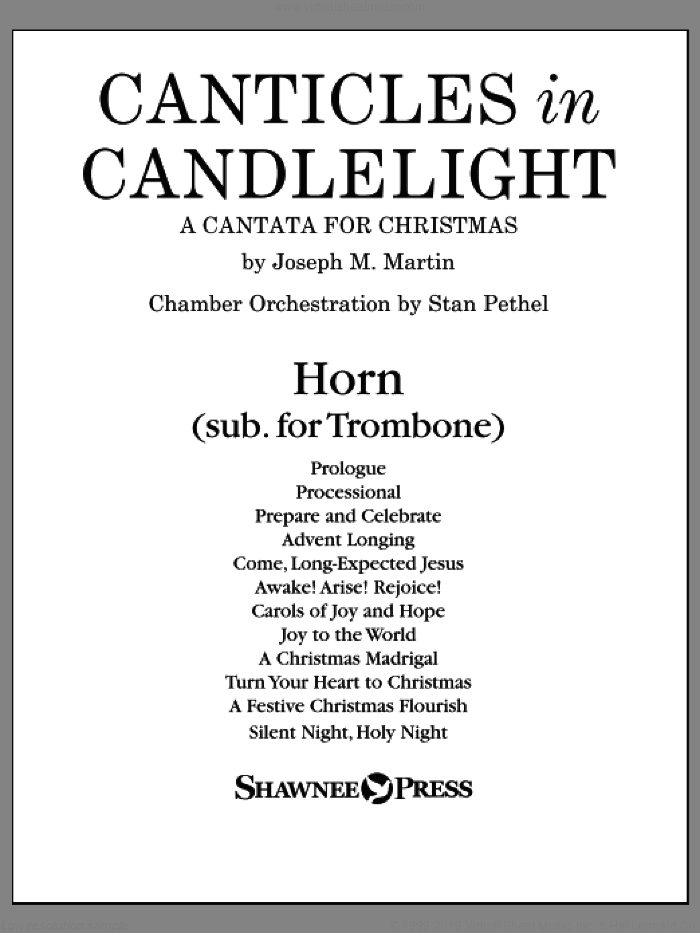 Canticles in Candlelight