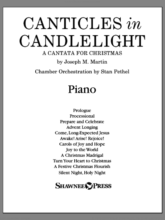 Canticles in Candlelight