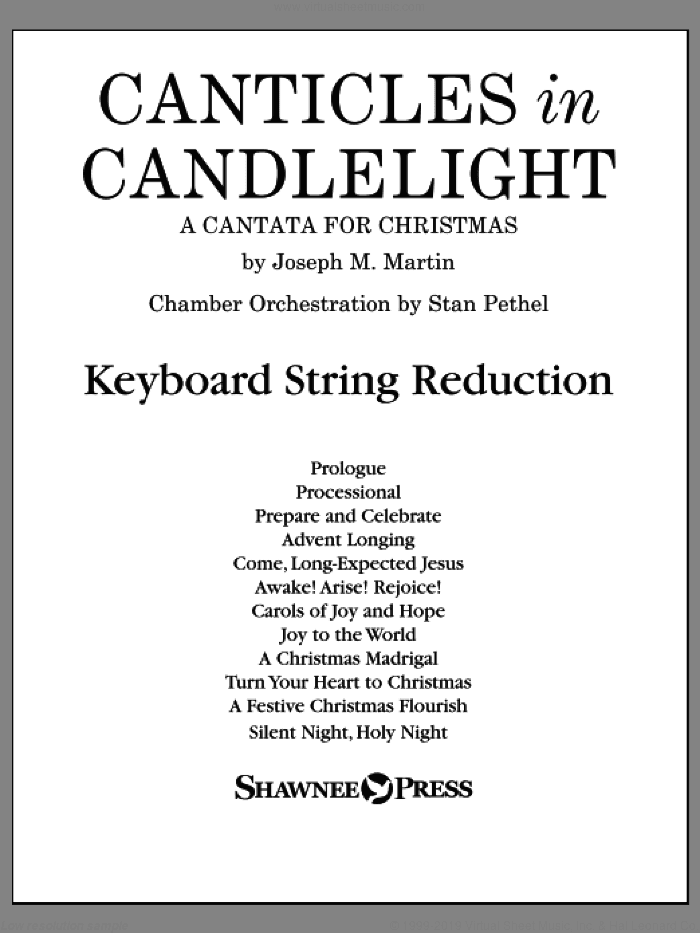 Canticles in Candlelight