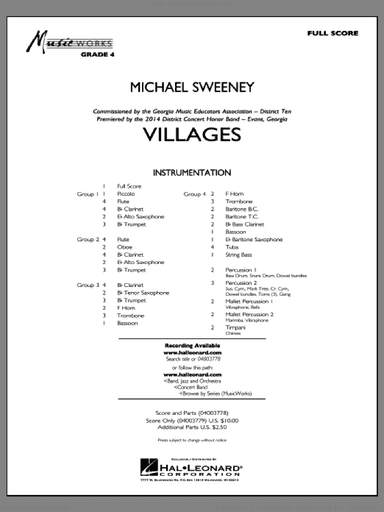 Villages (COMPLETE)