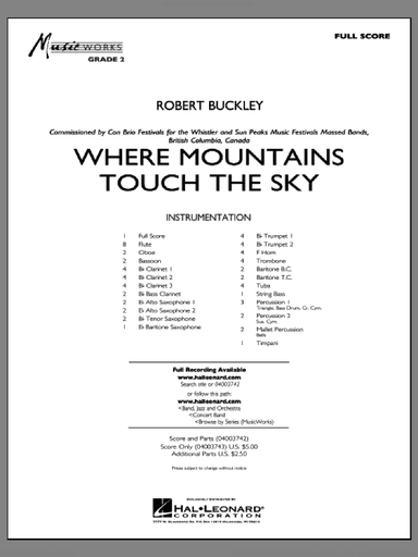 Where Mountains Touch the Sky (COMPLETE)