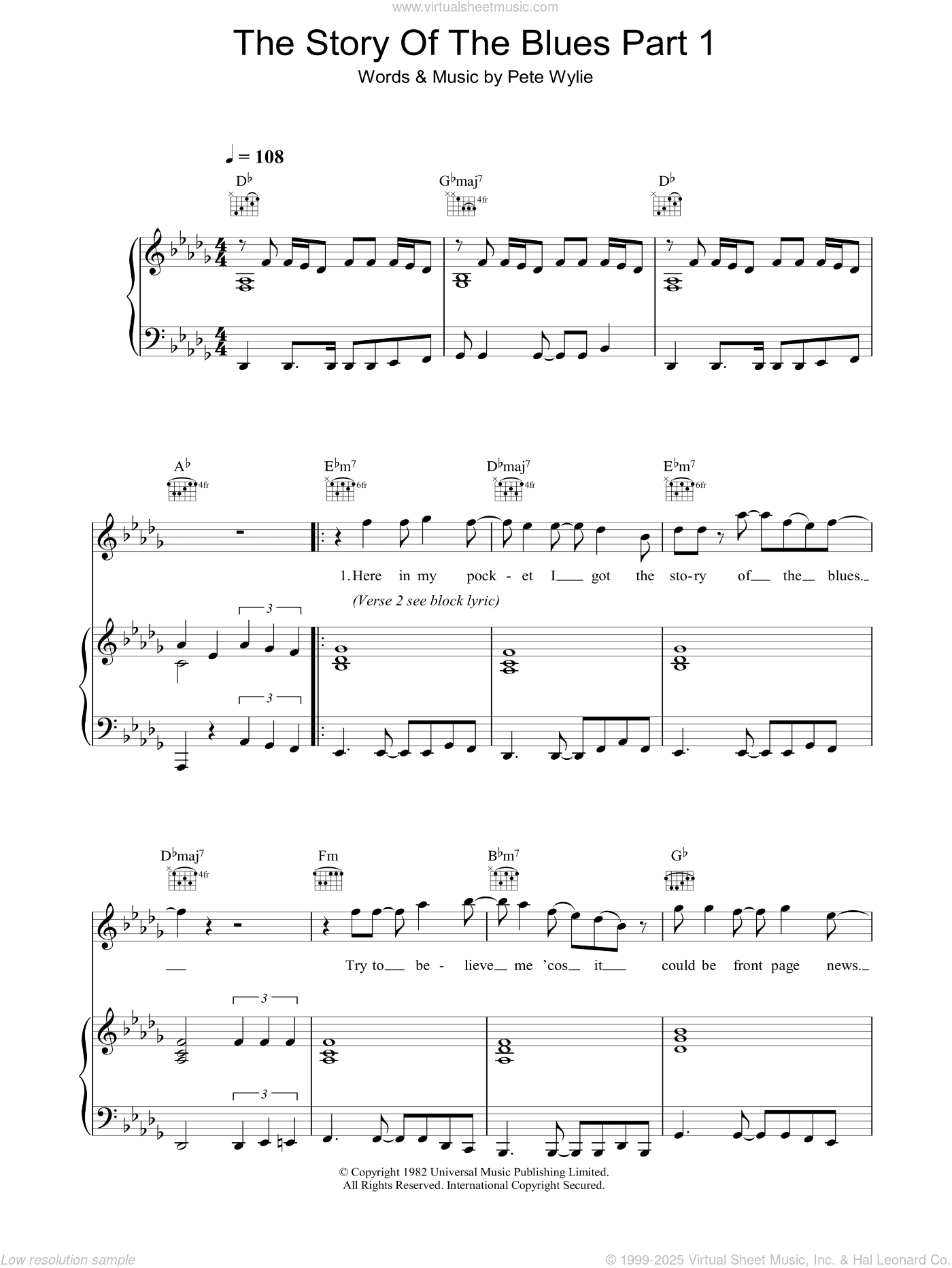The Story Of The Blues Part 1