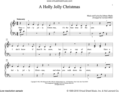 A Holly Jolly Christmas