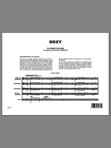Doxy (COMPLETE)