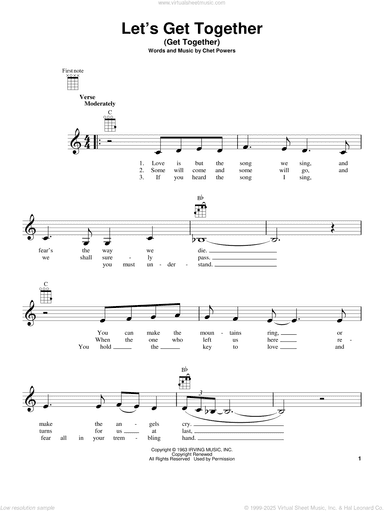 Let's Get Together (Get Together)