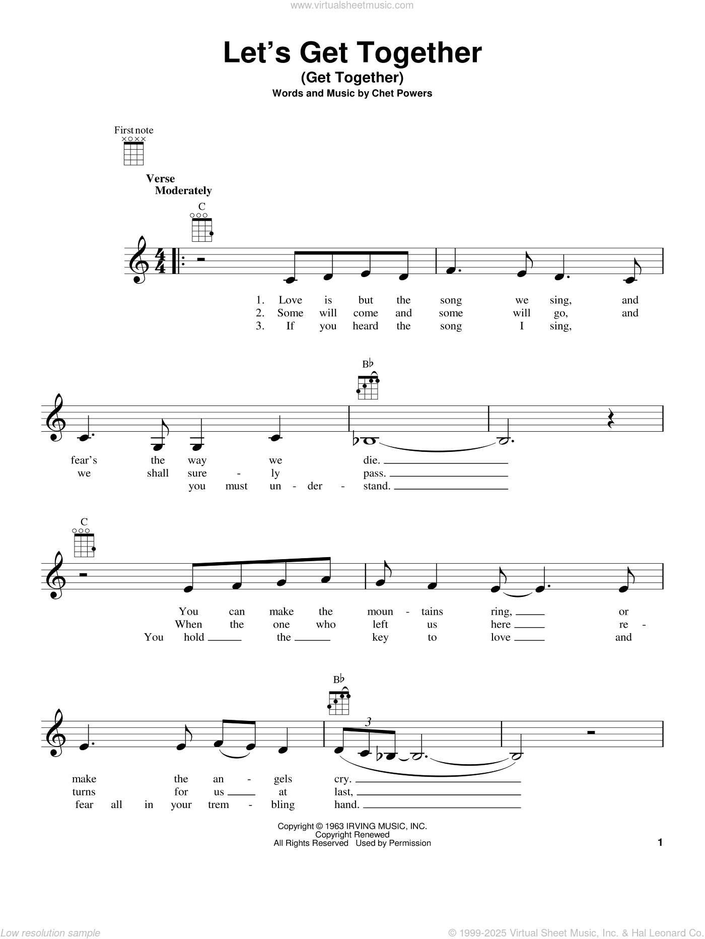 Let's Get Together (Get Together)