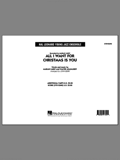 All I Want for Christmas Is You (COMPLETE)