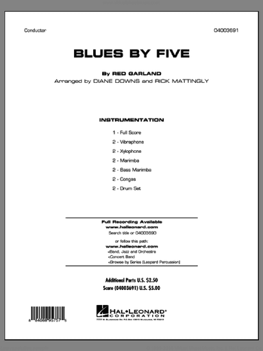 Blues By Five (COMPLETE)