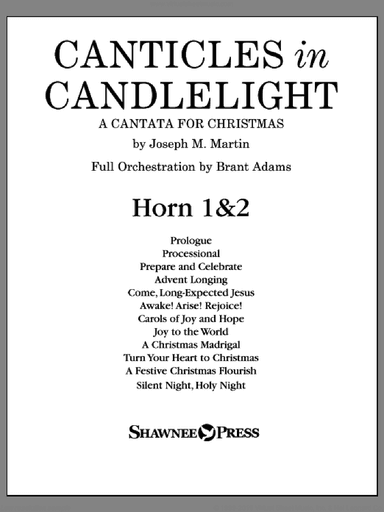 Canticles in Candlelight