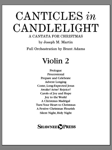 Canticles in Candlelight