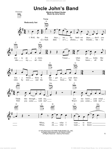 Uncle John's Band