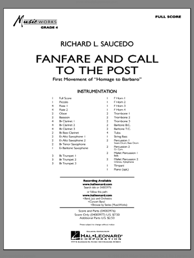 Fanfare and Call to the Post (COMPLETE)