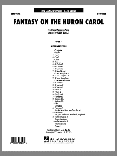 Fantasy on the Huron Carol (COMPLETE)