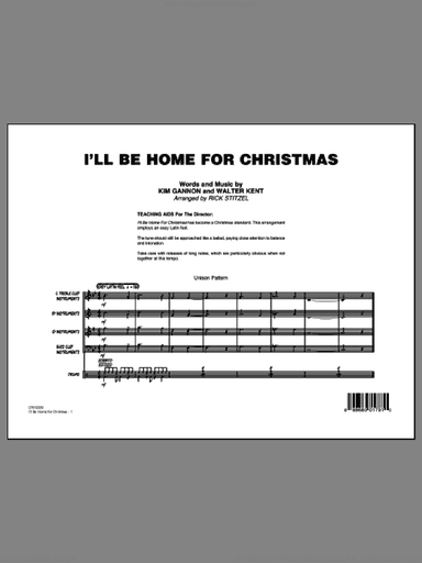 I'll Be Home for Christmas (COMPLETE)