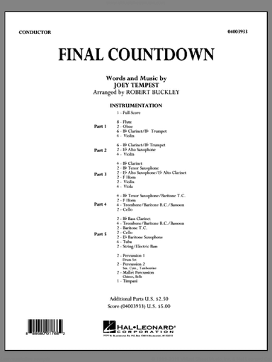 Final Countdown (COMPLETE)