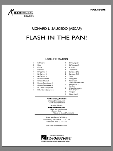 Flash in the Pan! (COMPLETE)
