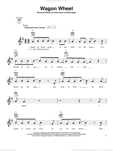 Wagon Wheel