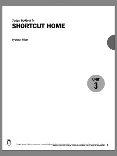 Guides to Band Masterworks, Vol. 5 - Student Workbook - Shortcut Home