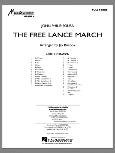 The Free Lance March (COMPLETE)