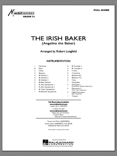 The Irish Baker (COMPLETE)