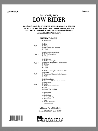 Low Rider (COMPLETE)