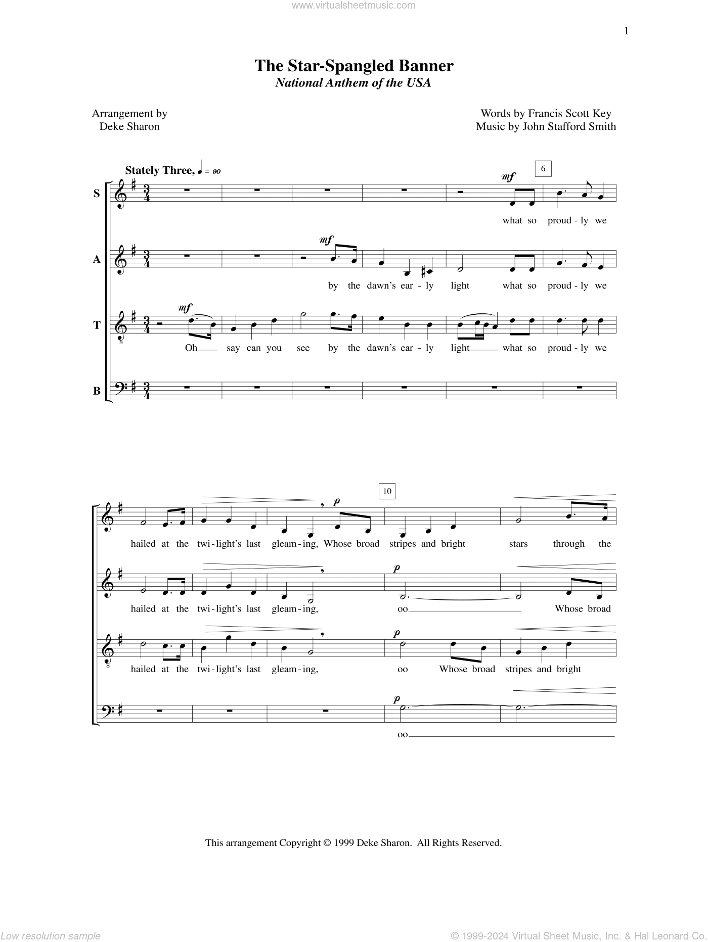 The Star-Spangled Banner