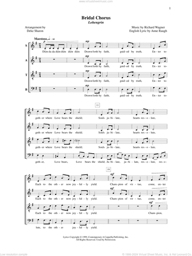 Bridal Chorus from "Lohengrin"