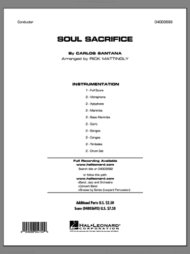 Soul Sacrifice (COMPLETE)