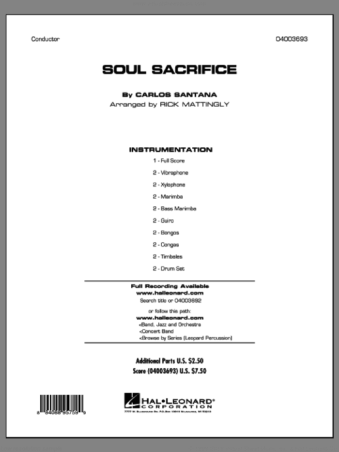 Soul Sacrifice (COMPLETE)