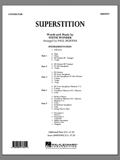 Superstition (COMPLETE)