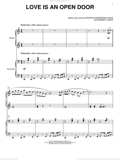 Love Is An Open Door (from Frozen)