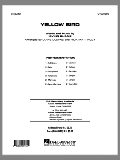 Yellow Bird (COMPLETE)