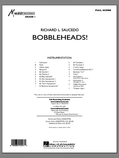 Bobbleheads! (COMPLETE)