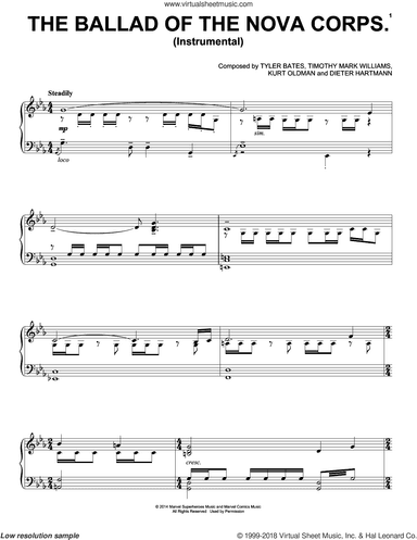 The Ballad Of The Nova Corps. (Instrumental)