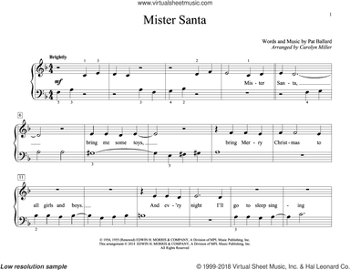 Mister Santa