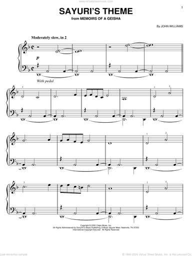 Sayuri's Theme