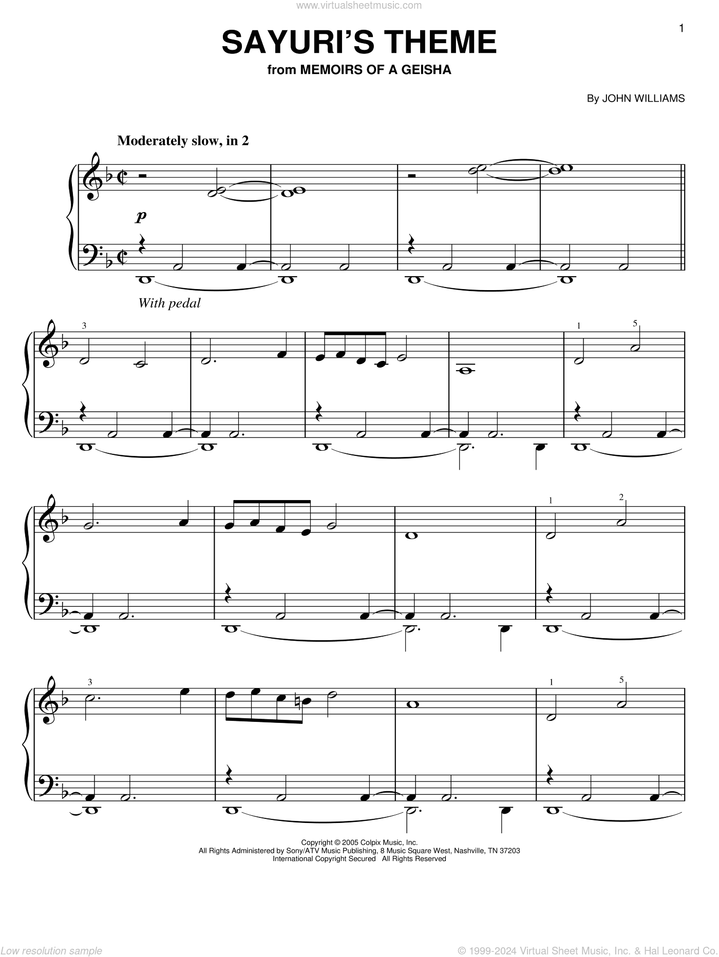 Sayuri's Theme