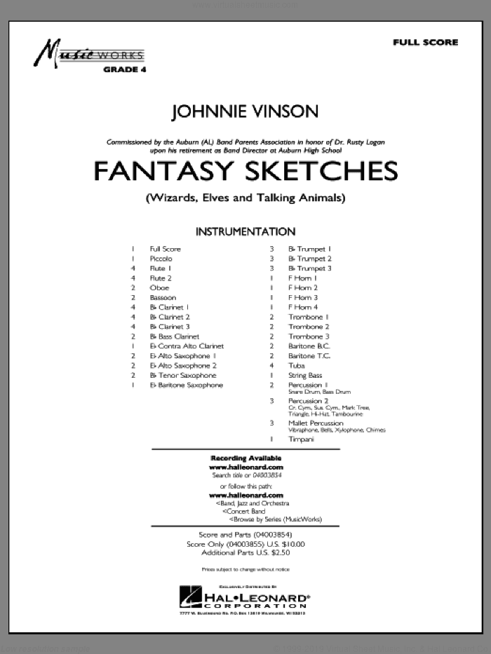 Fantasy Sketches (COMPLETE)