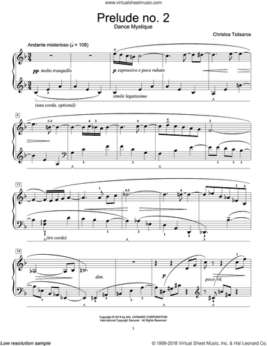 Prelude No. 2 - Dance Mystique