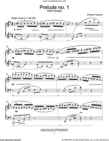 Prelude No. 1 - Water Nymphs